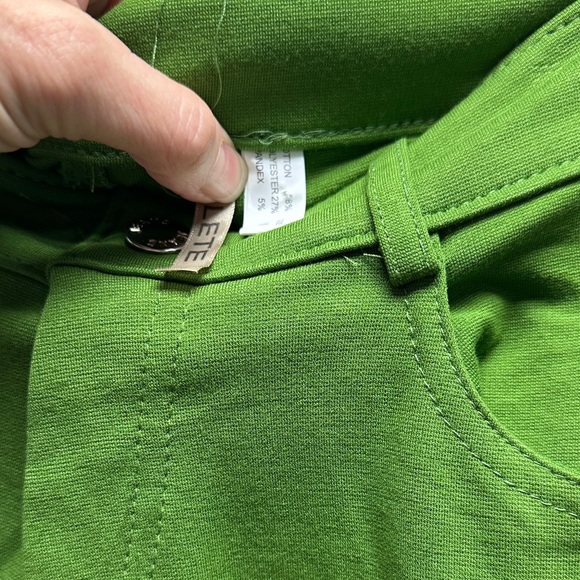 Yelete Green Women Jeggings - Picture 6 of 6